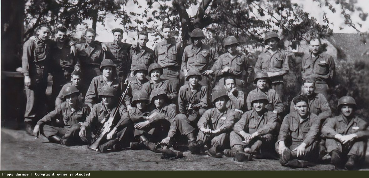29th Infantry Division / 116th Regiment C Company