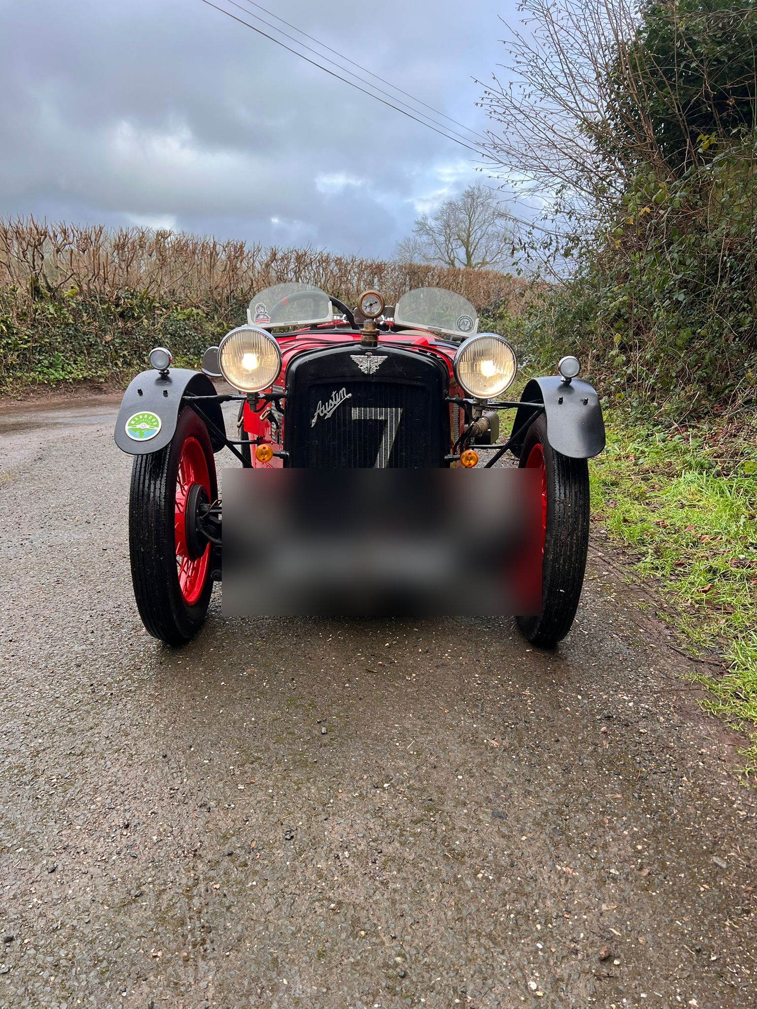 1935 Austin 7 Special