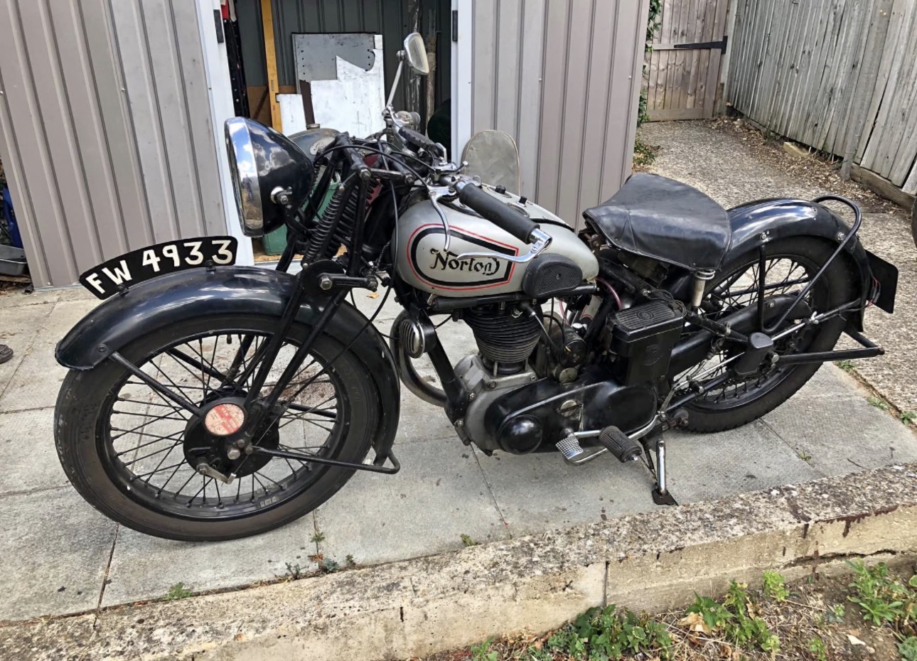1933 Norton Model 50