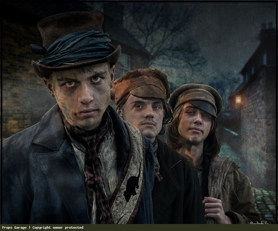 Ragged Victorians – The Great Unwashed